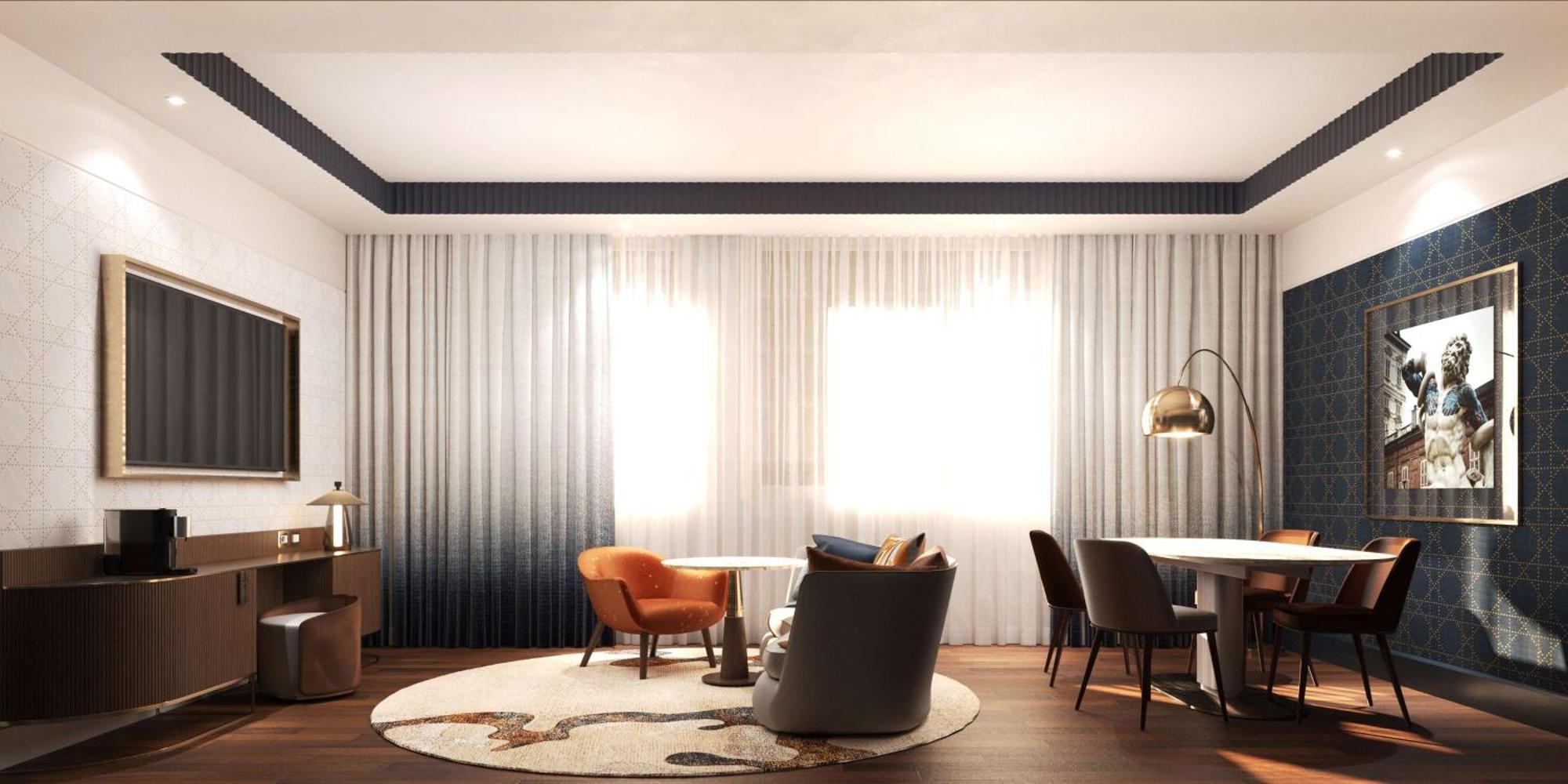 Hilton Turin Centre Hotel Buitenkant foto