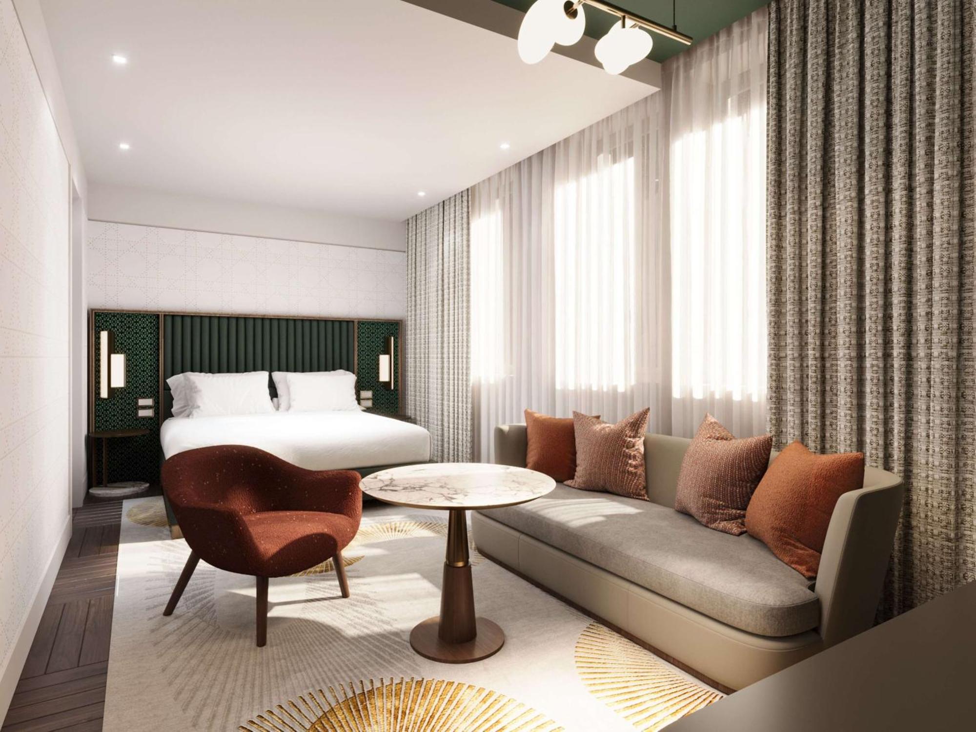 Hilton Turin Centre Hotel Buitenkant foto