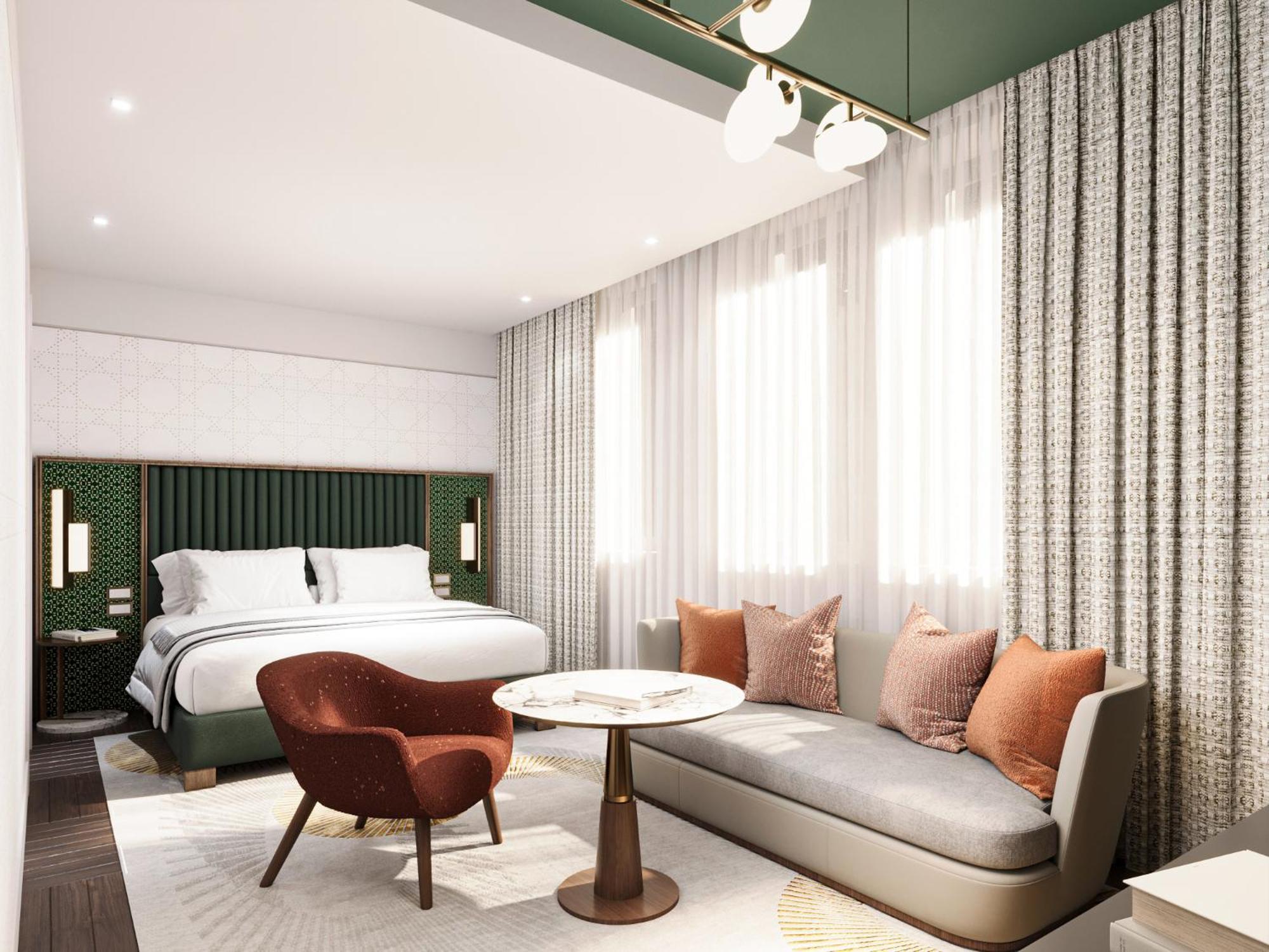 Hilton Turin Centre Hotel Buitenkant foto
