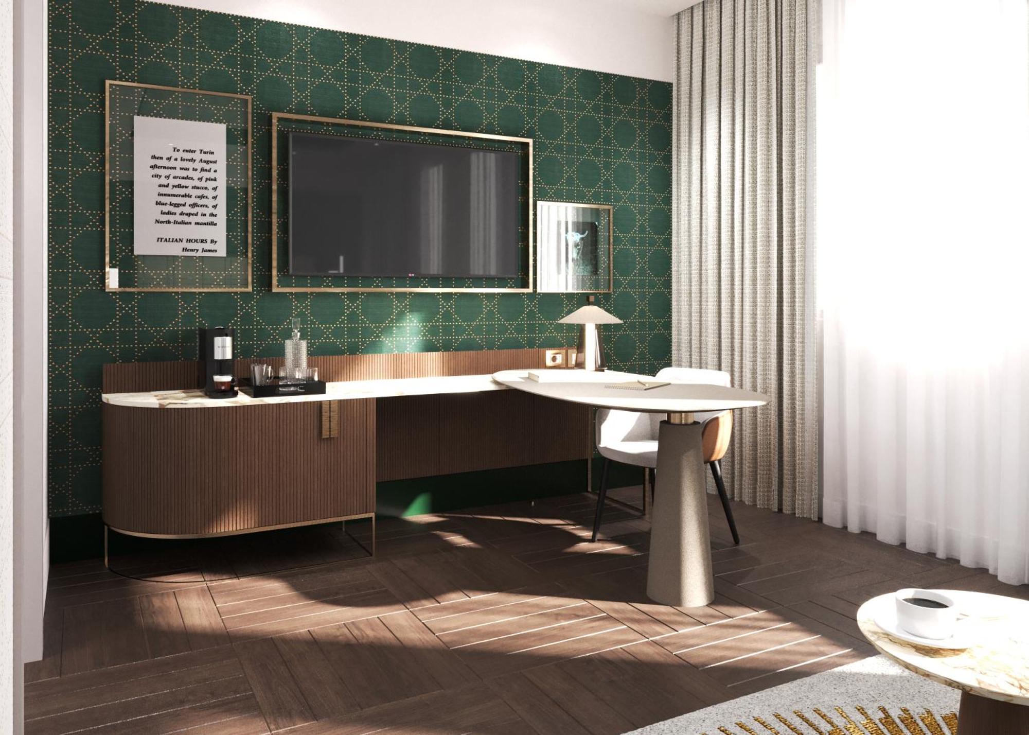 Hilton Turin Centre Hotel Buitenkant foto